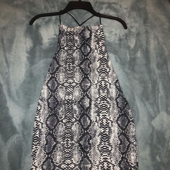 Snake Skin bodycon dress - Picture 2 of 3